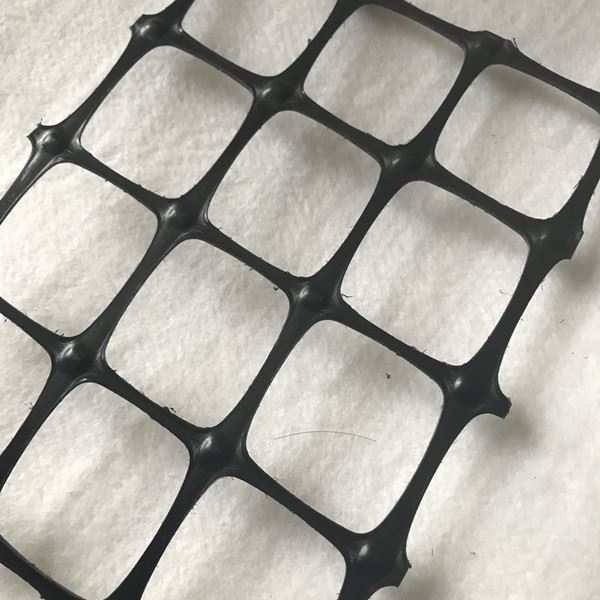 Ekstrè Plastik Geogrid